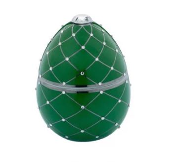 Свеча 200 г Bois de Russie Green Silver Stripes, Ladenac