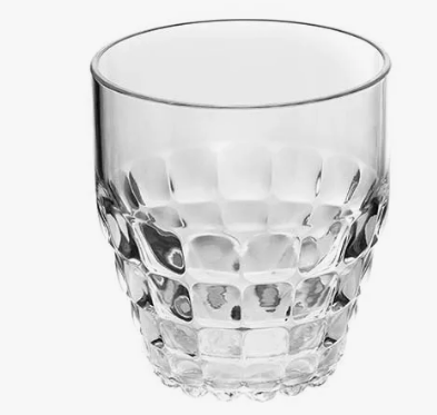 Стакан Тиффани 350 мл прозрачный, акрил