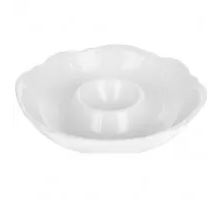 Подставка для яйца Бернадотт без декора, фарфор