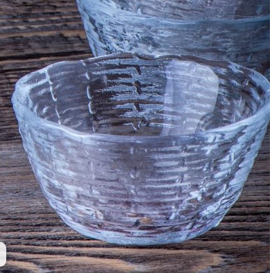 Соусник d 8,5 см h 4,5 см, стекло, прозрачный, Sea urchin