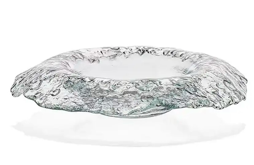 Салатник d 11,5 см h 8 см, стекло, цвет / декор черно-белый, Tokyo