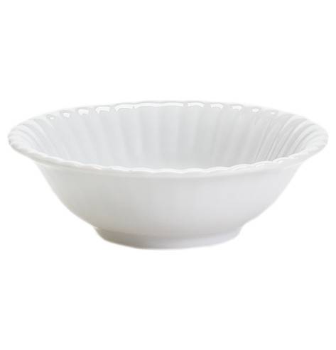 Салатник 13 см Ивона без декора, фарфор