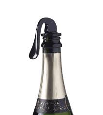 Пробка для шампанского черная, пластик "Latelier du vin"