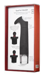 Набор (герметизатор + 2 пробки) "Latelier du vin"