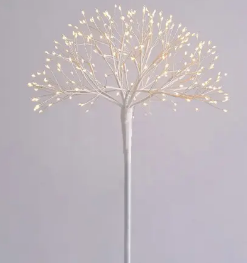 Фигура LED ОДУВАНЧИК, L100 D20 см, 240 светодиодов, металл, пластик, белый