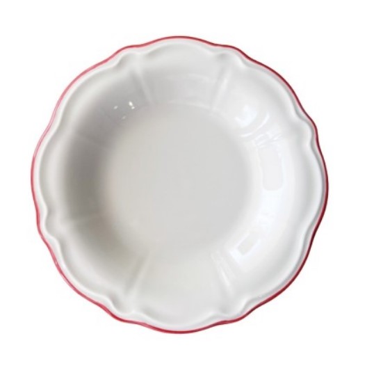 Тарелка глубокая 22 см Coral Line Fulya