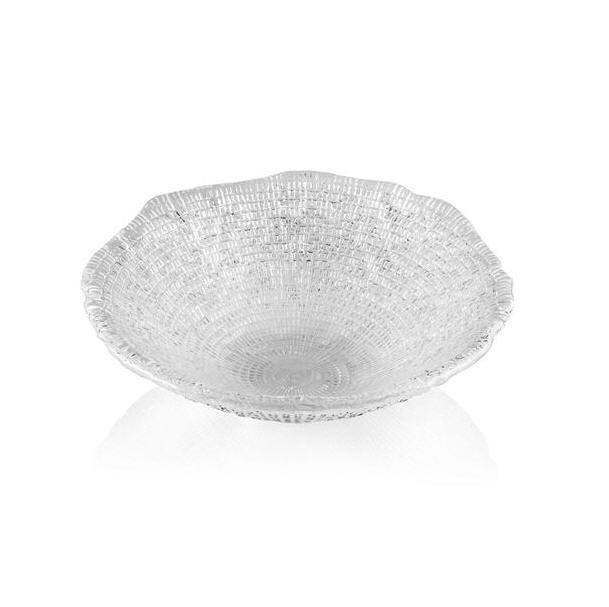 Салатник 18 см стекло DIAMANTE' IVV