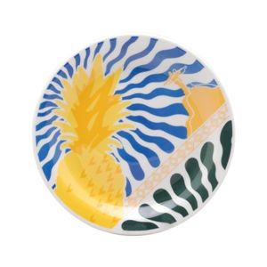 Тарелка мелкая FLOREAL SALADA TROPICAL 20см Oxford