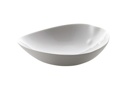 Салатник белый гурме 21,5х22х7,5