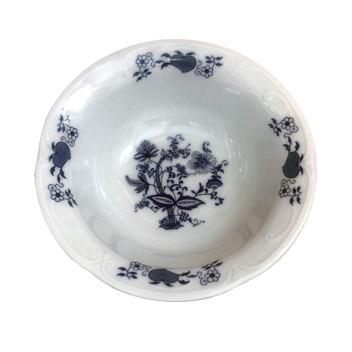 Салатник 26 см "Камелия /Луковичный декор", Cmielow