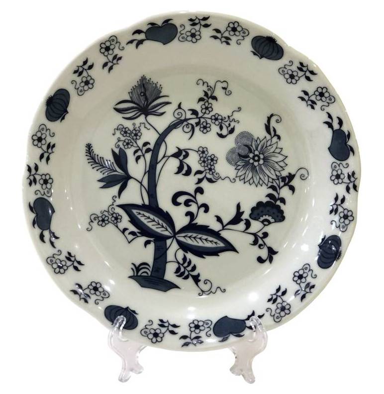 Тарелка 24 см "Камелия /Луковичный декор", Cmielow