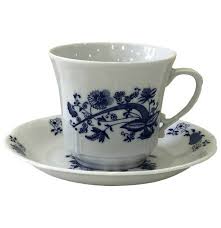 Чайная пара 250 мл "Камелия /Луковичный декор", Cmielow