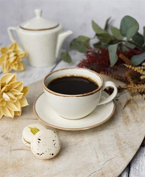 Чайная пара 340 мл бежевый, Seasons