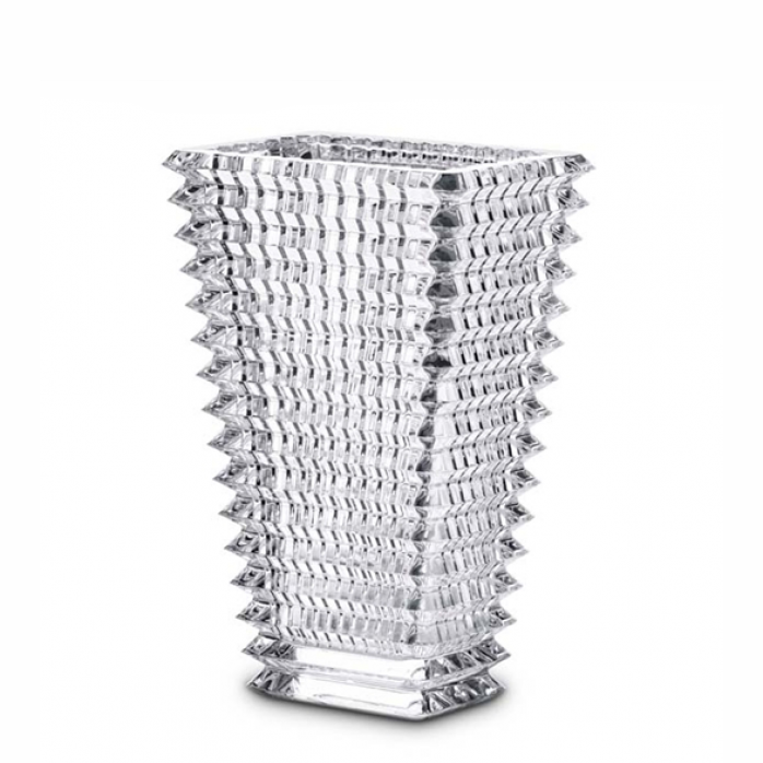 Ваза "Трапеция"стекло  20 см.