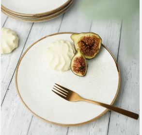 Тарелка 18 см бежевая, Seasons Porland (Турция)