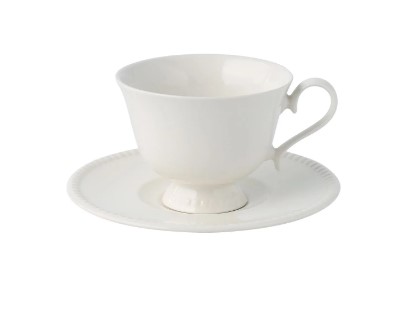 Пара чайная 220 мл,фарфор NOBLE серия LUXE