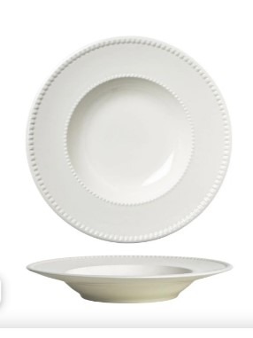 Тарелка глубокая d=23 cм,фарфор NOBLE серия LUXE
