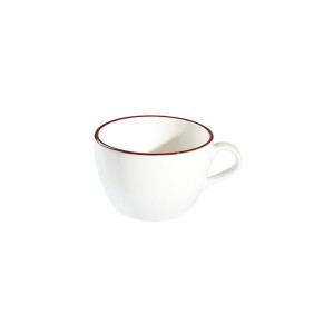 Чашка чайная 340 мл.  Modest Maroon (бордовый)