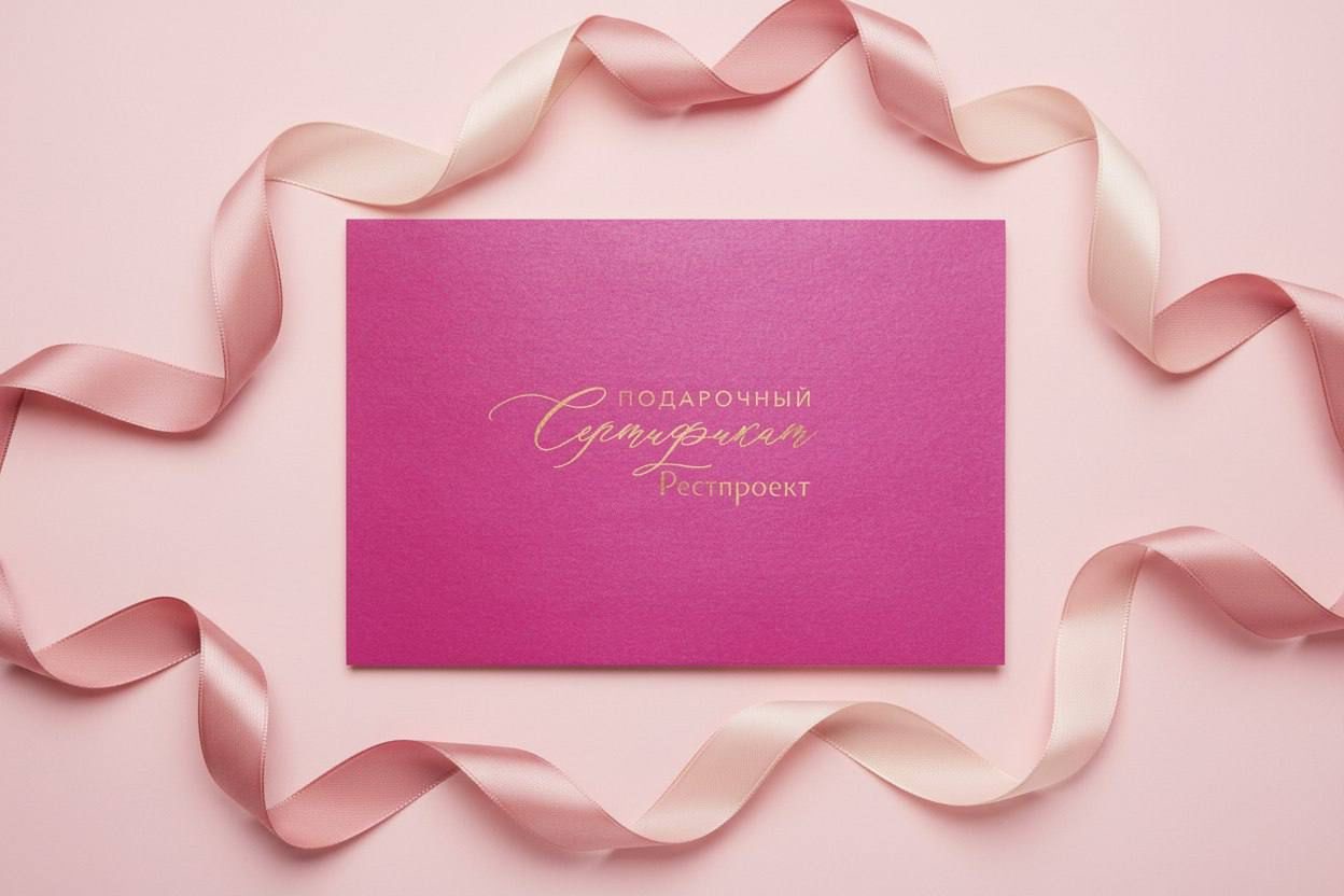 Подарочный сертификат 3000 рублей