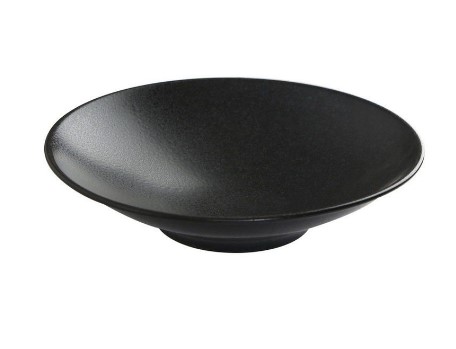 Чаша для салата 20 см черная, Seasons