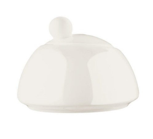 Сахарница 300 мл, белая, форма Ванто White Bonna