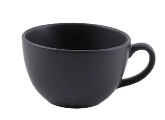 Чашка чайная 250 мл черная Seasons