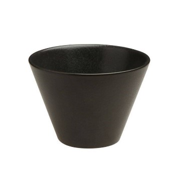 Чаша коническая 11,5см 400мл черная