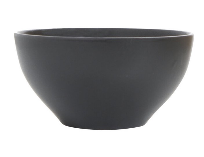 Миска суповая 14см, черная 500мл, Seasons