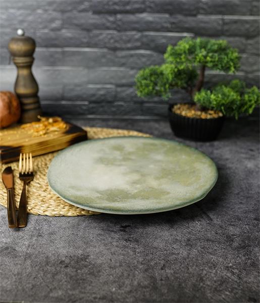 Тарелка 22 см серая, Stoneware Selene