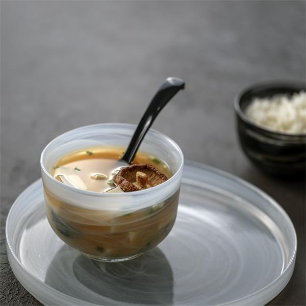 Салатник d 11,5 см h 8 см, стекло, цвет / декор белый, Tokyo