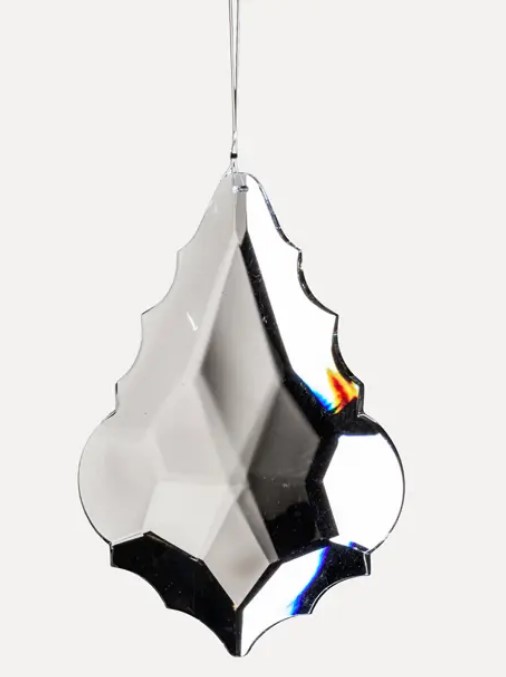 Подвес 11х15 см, акрил, прозрачный