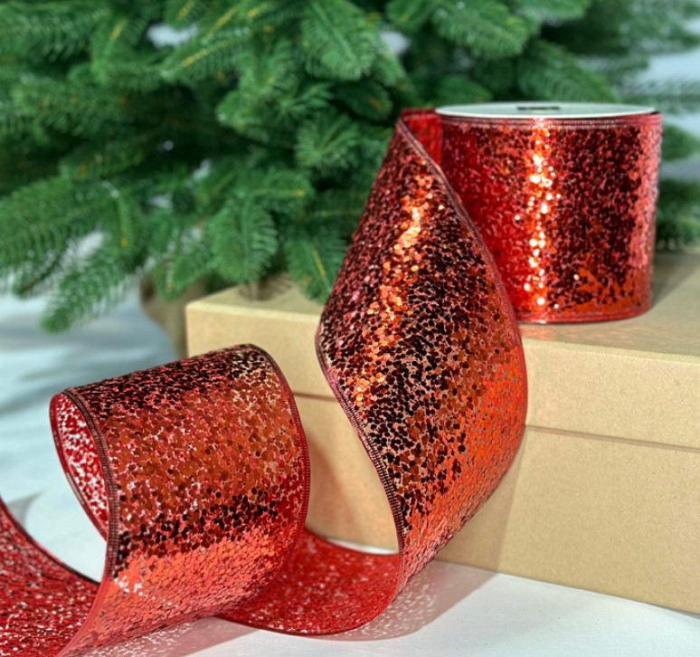 Подвес АПЕЛЬСИН 7х4х8 см, стекло, золотой