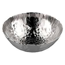 Блюдо, салатник металлический,14*4 см, чеканная, P.L.