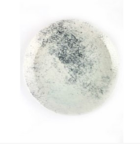 Тарелка плоская 25 см SMOKY