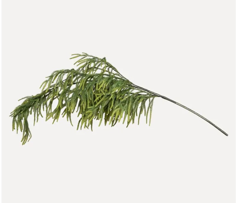Ветвь КИПАРИСОВИК L160 см, пластик, зеленый