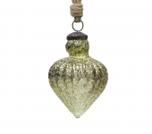 Игрушка новогодняя Луковица малая  11,см7.cм7