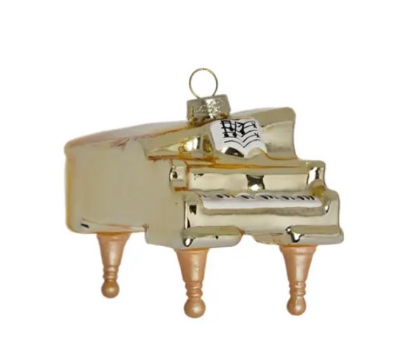 Подвес РОЯЛЬ 10х7х5 см, стекло, шампань