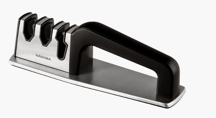 Точилка для ножей и ножниц Nadoba. серия Ember