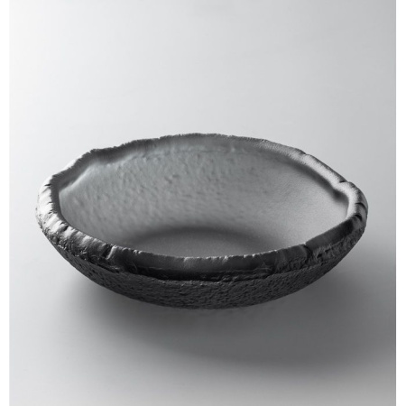 Пиала 18 см Stone, матовая (серый)