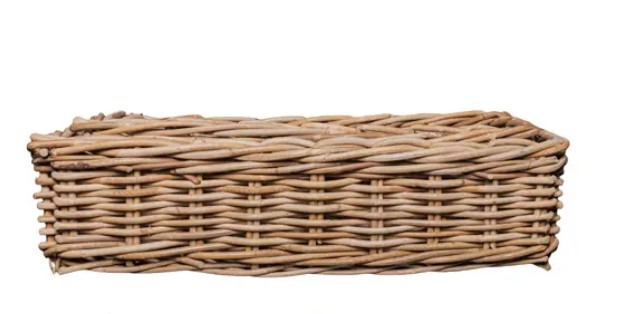 Корзина 80x35x20 ротанг, рыжий