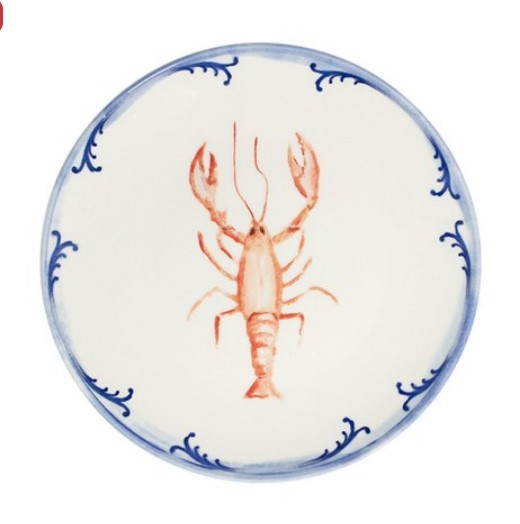 Lobster Blue Тарелка 28см 1972