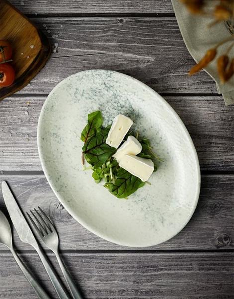 Блюдо овальное 26CM SMOKY