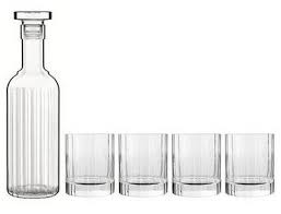 Набор BACH ( графин 700 мл + 4 стакана 340 мл )