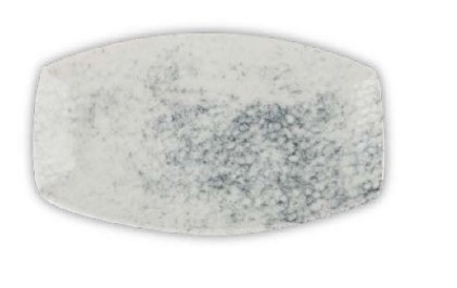 Тарелка прямоугольная 23 CM SMOKY