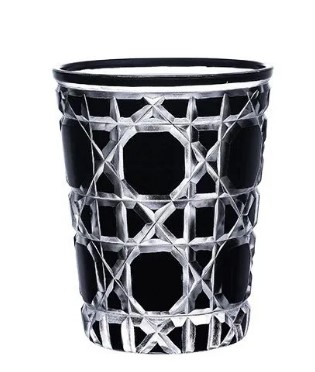 Бокал коктейльный 330 мл, черный "Utopia"