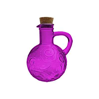 Емкость д/масла, уксуса 400 мл Triana, пурпурная