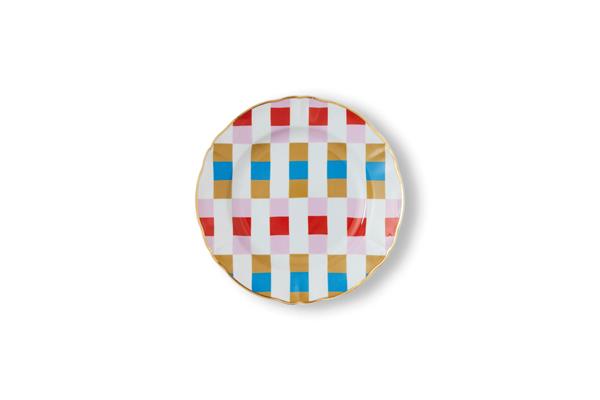 Тарелка мелкая Enigma d20,5 см