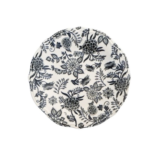 Тарелка 21см Herba Black 1972