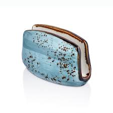 Салфетница 11*7 см голубая "Infinity", By Bone