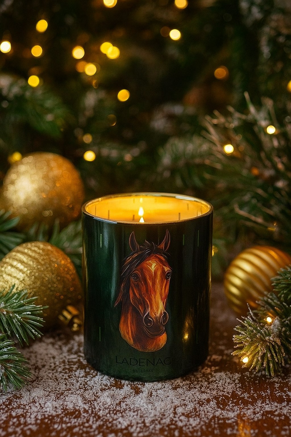 Свеча 350 г Africa Horse Ladenac